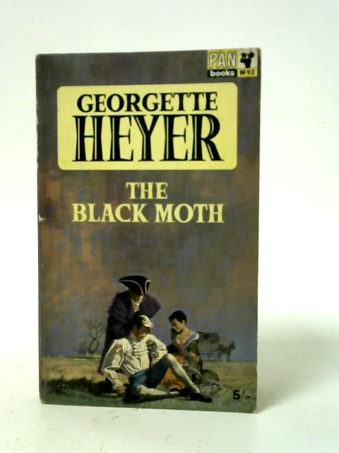 The Black Moth von Georgette Heyer
