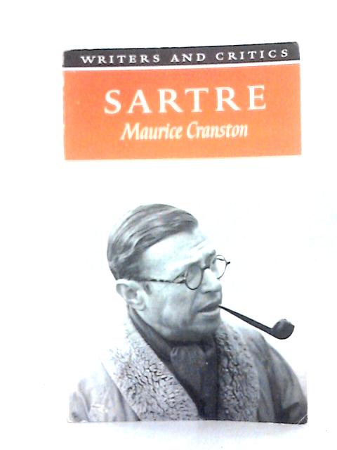 Jean-Paul Sartre By Maurice William Cranston