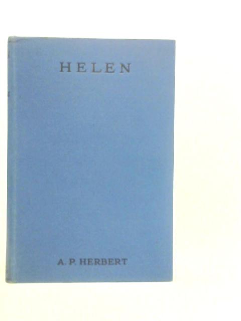 Helen By A.P.Herbert