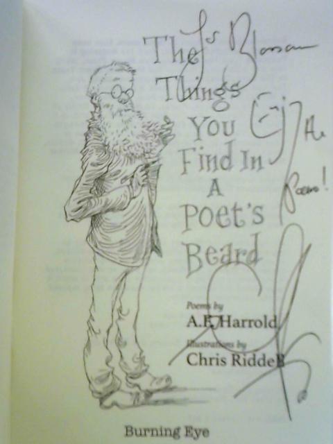 Things You Find in a Poet's Beard By A. F. Harrold