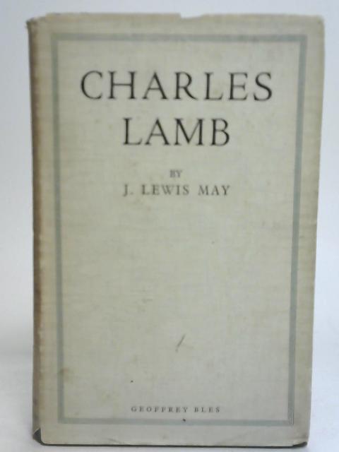 Charles Lamb By J Lewis May