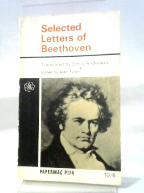 Selected Letters By Ludwig van Beethoven