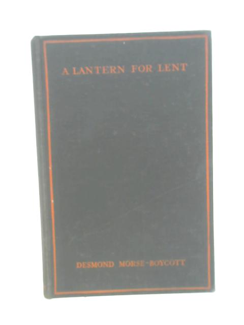 A Lantern for Lent By Various