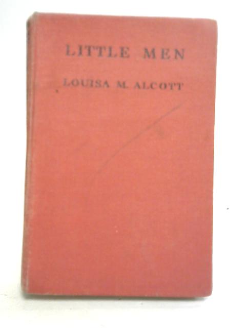 Little Men By Louisa M. Alcott