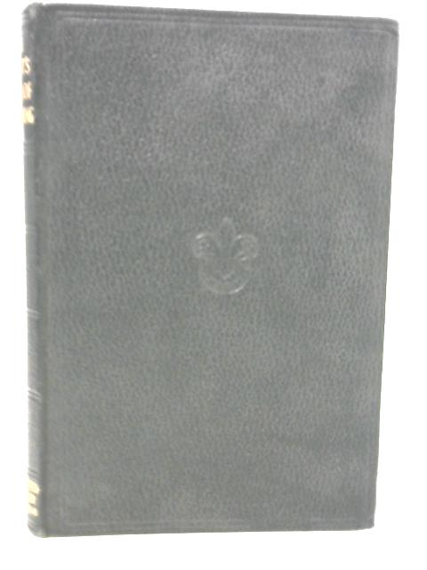 The Scouts Book of Gardening von W E Shewell-Cooper