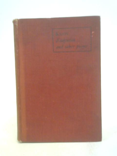 Poems of Keats By ed. W. T. Young