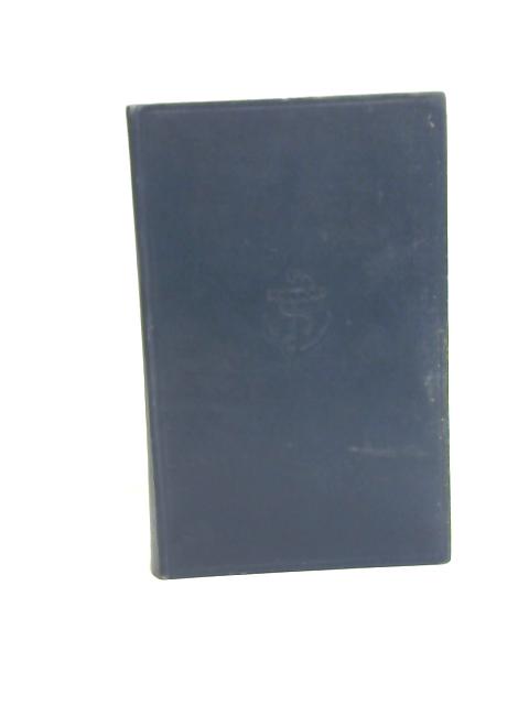 W.9 Admiralty Weather Manual 1938 von Unstated