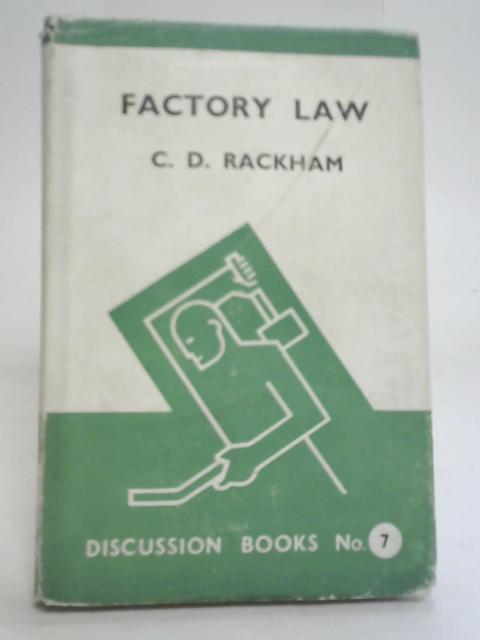 Factory Law By Clara D. Rackham