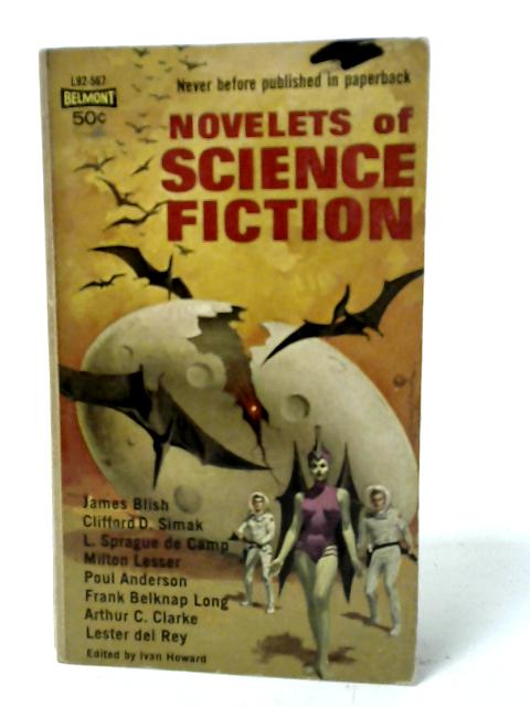 Novelists of Science Fiction von Ivan Howard (Ed.)