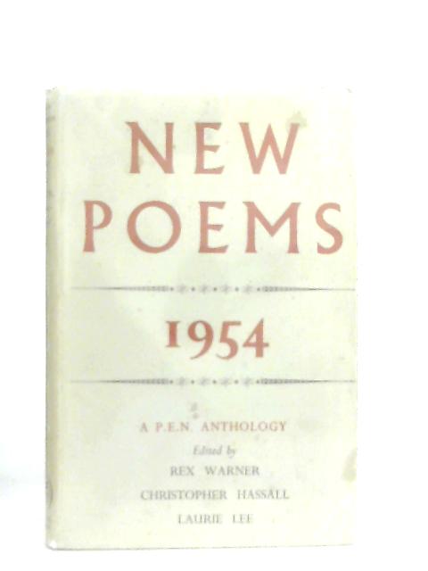 New Poems 1954 von Rex Warner et al