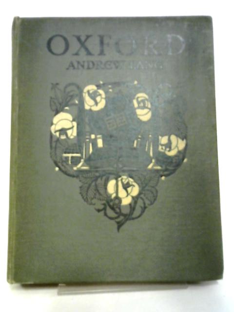 Oxford von Andrew Lang