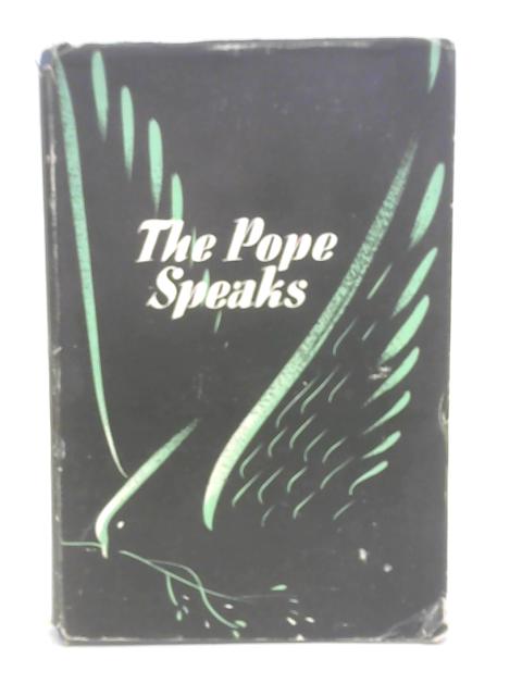 The Pope Speaks By Charles Rankin