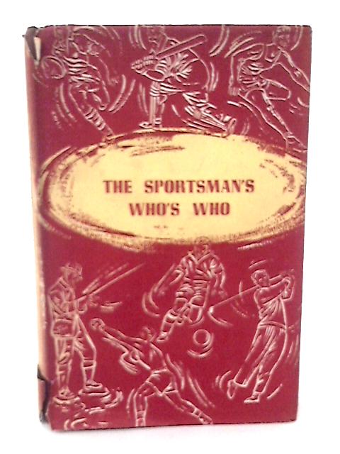 Sportsman's Who's Who von Glendenning, Raymond & Bateman, Robert