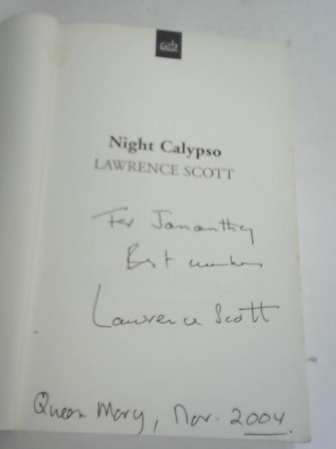 Night Calypso By Lawrence Scott