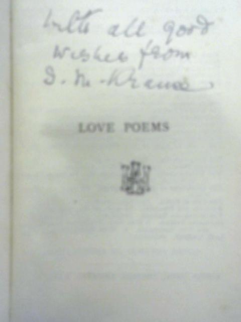 Love Poems von J. M. Krause (Translator)