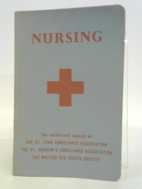 Nursing By British Red Cross Society