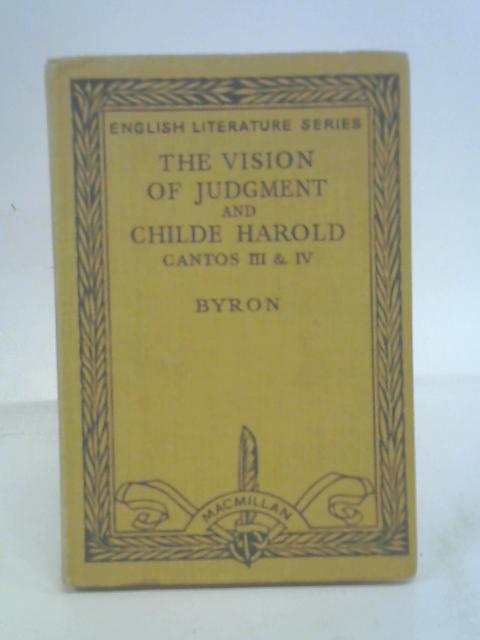 Vision of Judgement (English Library) von Lord Byron