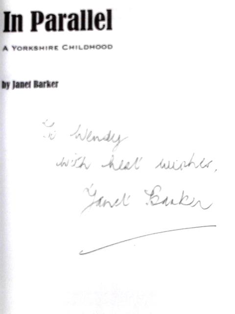 In Parallel von Janet Barker