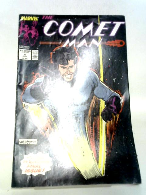 The Comet Man 6 July 1987 von Marvel