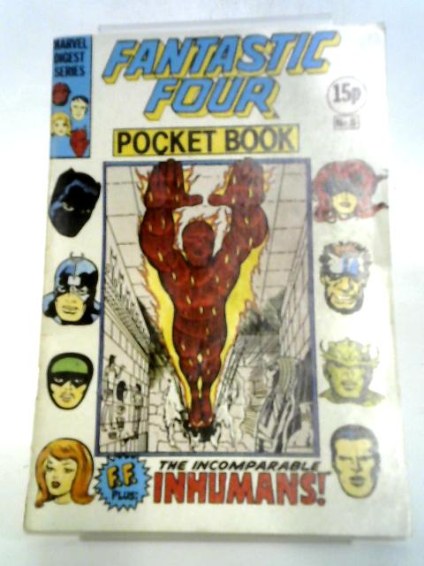 Fantastic Four Pocket Book No.6 von Marvel Comics