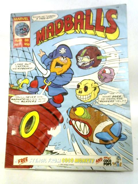 Madballs No.7 April 1988 von Marvel