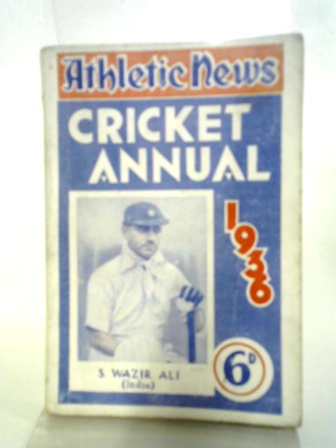 Athletic News Cricket Annual 1936 von Aathletic News Cricket Annual