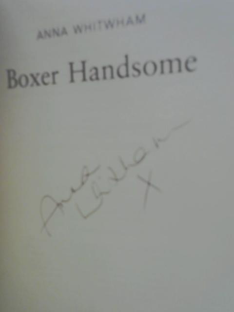 Boxer Handsome By Anna Whitwham