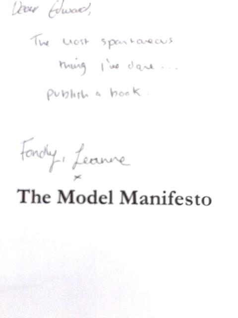 The Model Manifesto: an a-z Anti-exploitation Manual for the Fashion Industry By Leanne Maskell