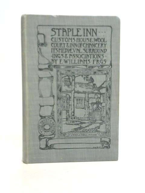 Staple Inn By E. Williams