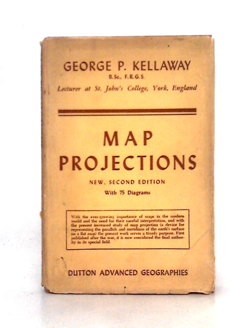 Map Projections By George P. Kellaway