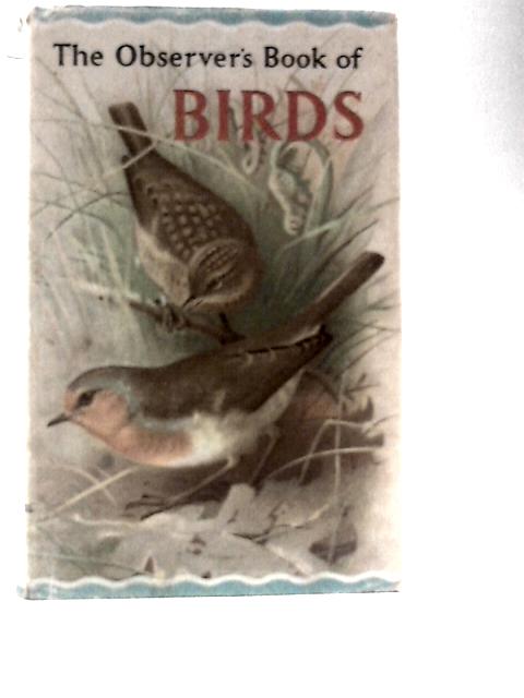 The Observer's Book of Birds von S. Vere Benson