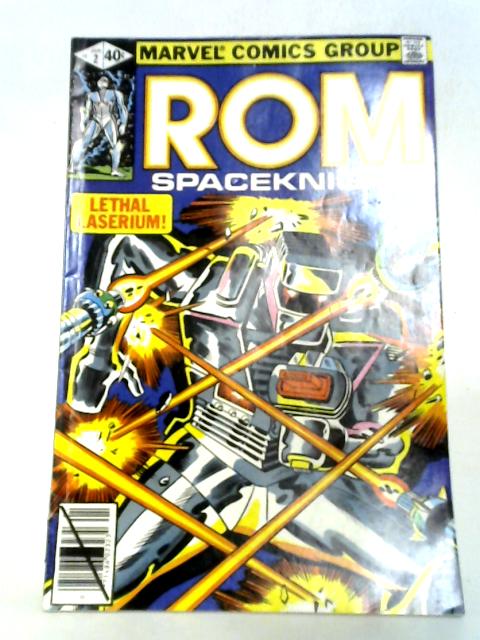 Rom Spaceknight #2 von Bill Manto