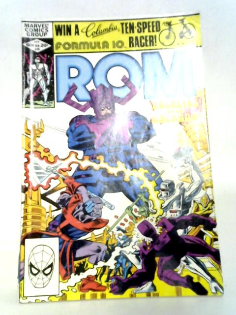 Rom Spaceknight #26 von Bill Mantlo