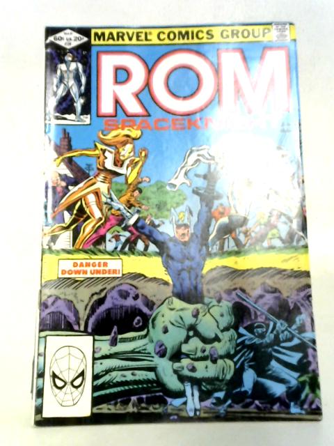 Rom Spaceknight #28 By Bill Mantlo