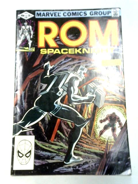 Rom Spaceknight No 29 April 1982 By Bill Mantlo
