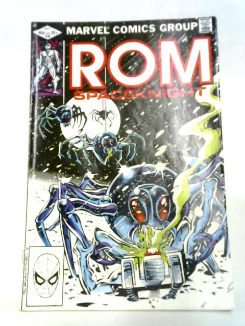 Rom Spaceknight #30 von Bill Mantlo