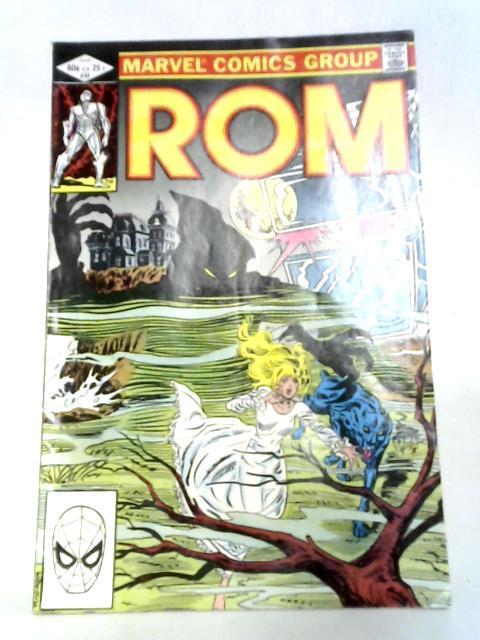 Rom Spaceknight #33 von Bill Mantlo