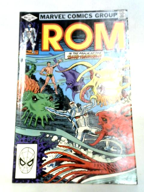 Rom Spaceknight #34 By Bill Mantlo