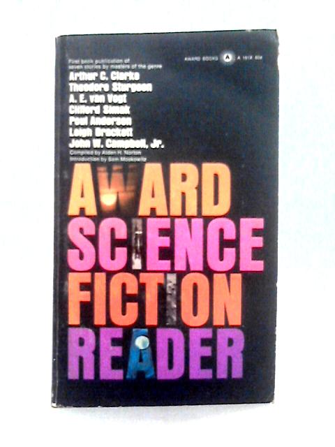 Award Science Fiction Reader By Alden H. Norton