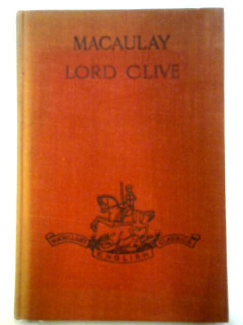 Lord Clive von Lord Macaulay