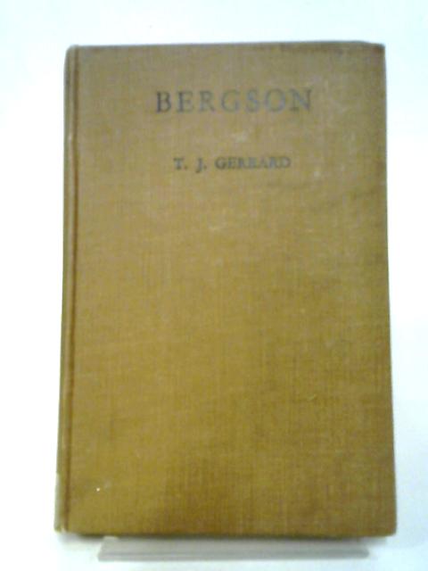 Bergson von Thomas J Gerrard