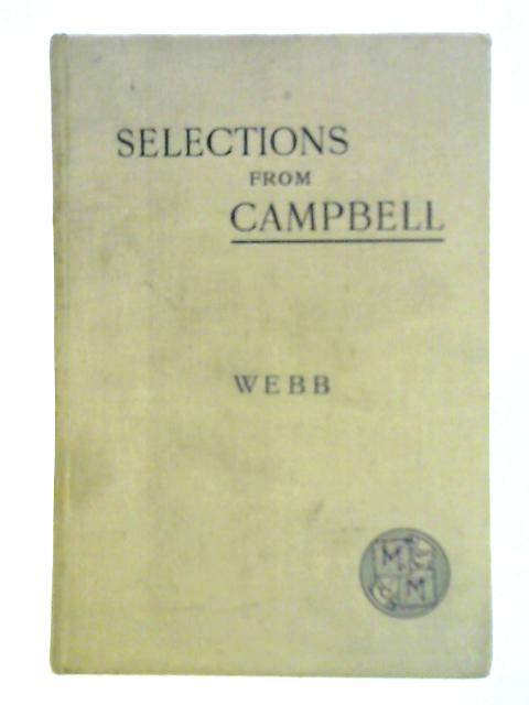 Selections from Campbell By W. T. Webb