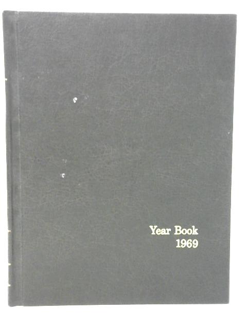 1969 Year Book Covering the Year 1968 By Maron L. Waxman (Ed.)