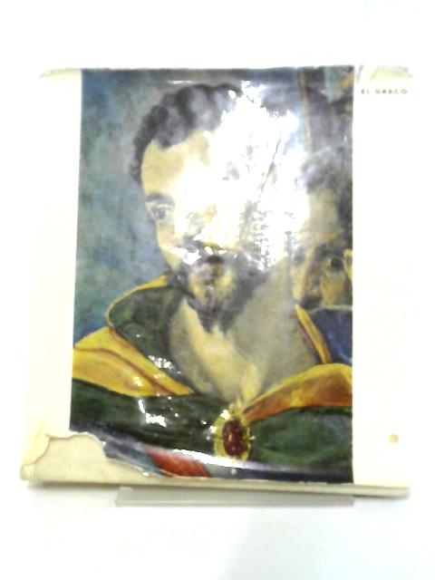 El Greco By Paul Guinard