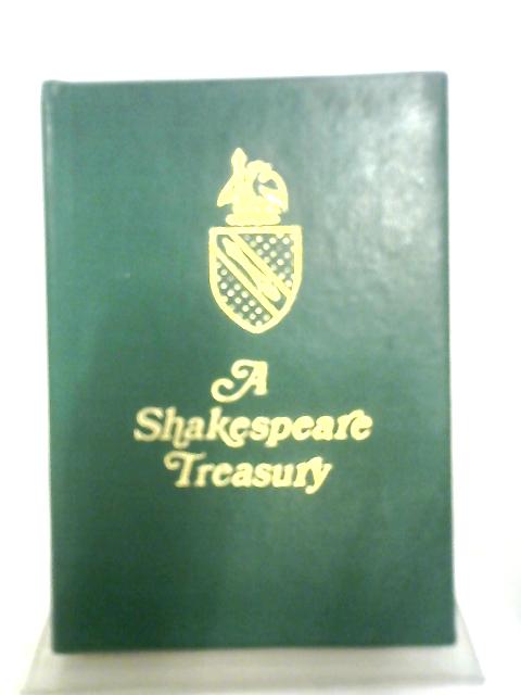 A Shakespeare Treasury von Levi Fox