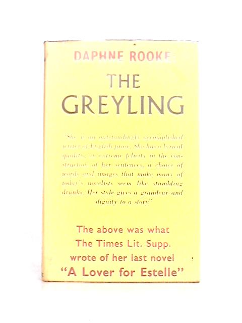 The Greyling By Daphne Rooke