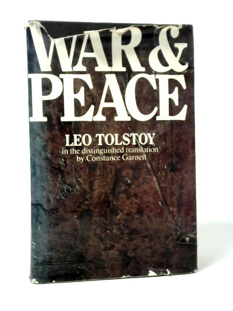 War and Peace von Leo Tolstoy