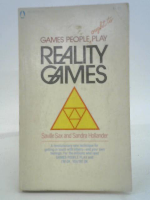 Reality games By Sax & Hollander