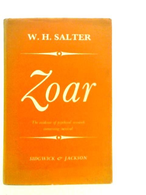 Zoar By W.H.Salter