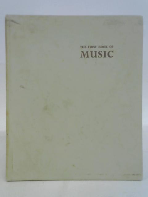 The first book of music von Gertrude Norman